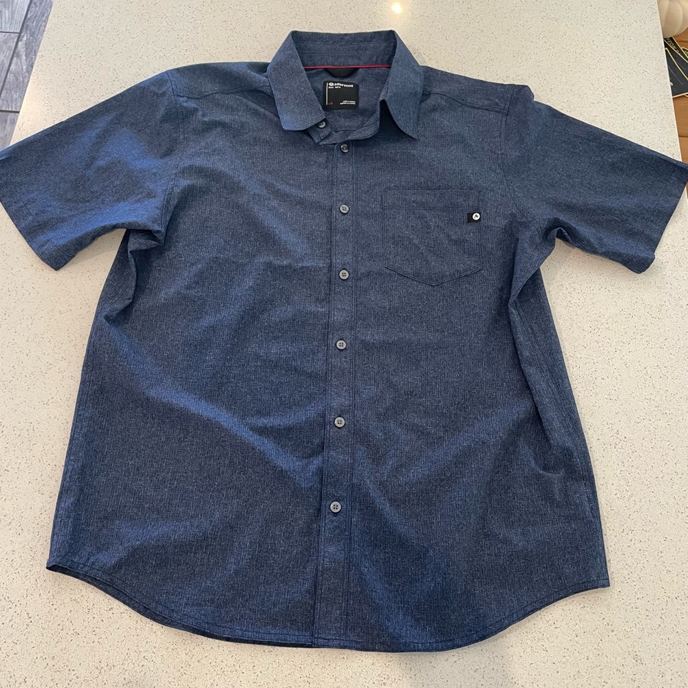 Marmot Aerobora Short sleeve shirt NWT